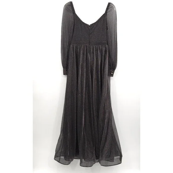 Baltic Born Black Maxi Dress - Picture 14 of 16